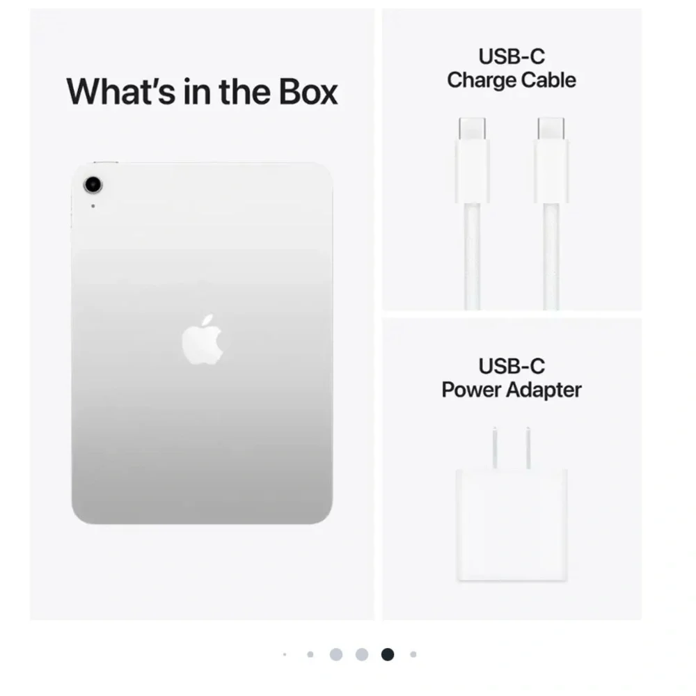 Apple - 11-inch iPad A16 chip with Wi-Fi - 256GB - Silver